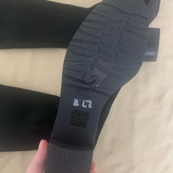 Stuart Weitzman Midland Over the knee suede boots - Picture 7 of 8